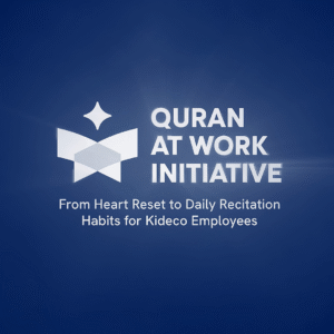 QURAN AT WORK
